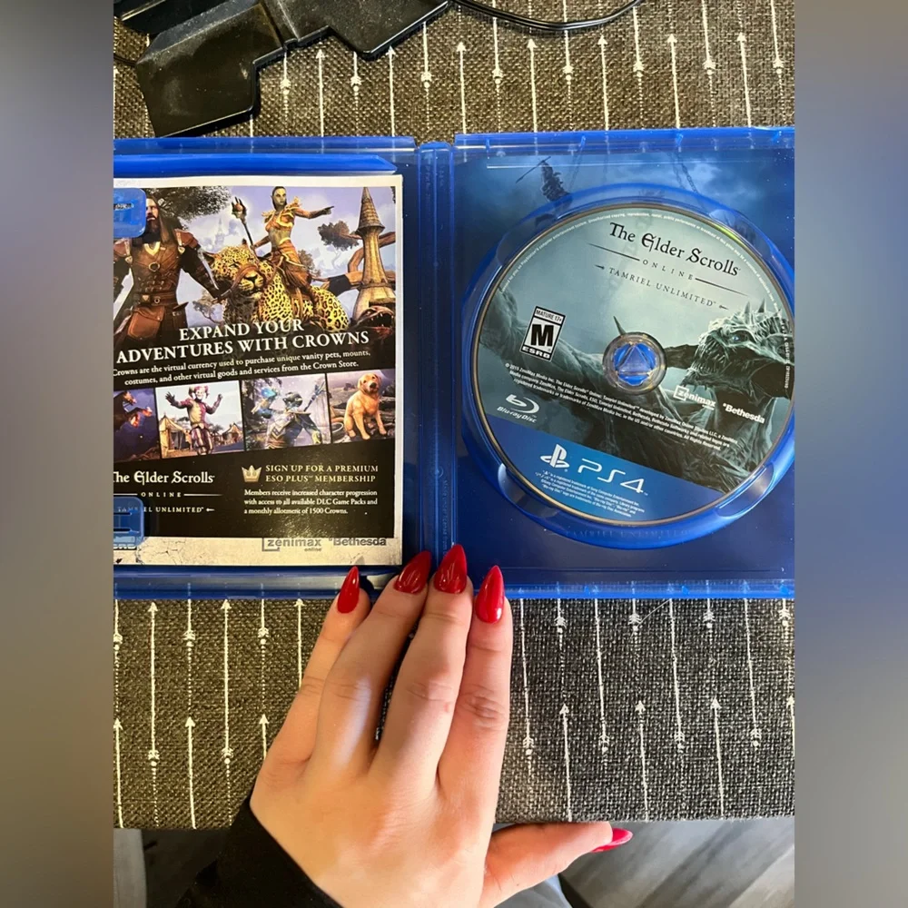 The Elder Scrolls Online PS4 Game